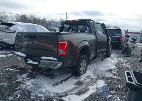 2016 Ford F-150 Xl из США, поврежденный, VIN 1FTEX1E81GFD36012